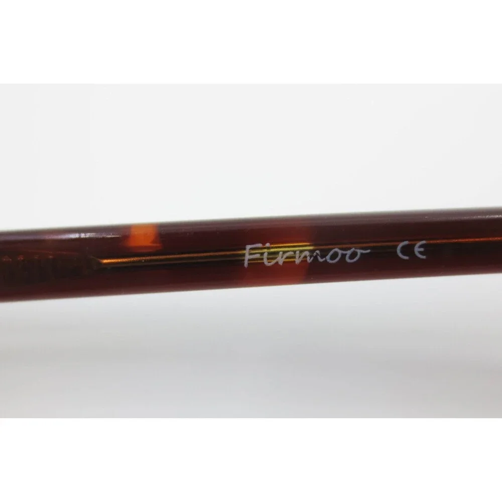 Firmoo DBSN62320 Tortoise Round Eyeglasses Frames 50-19-145 C104 Brown Mottled